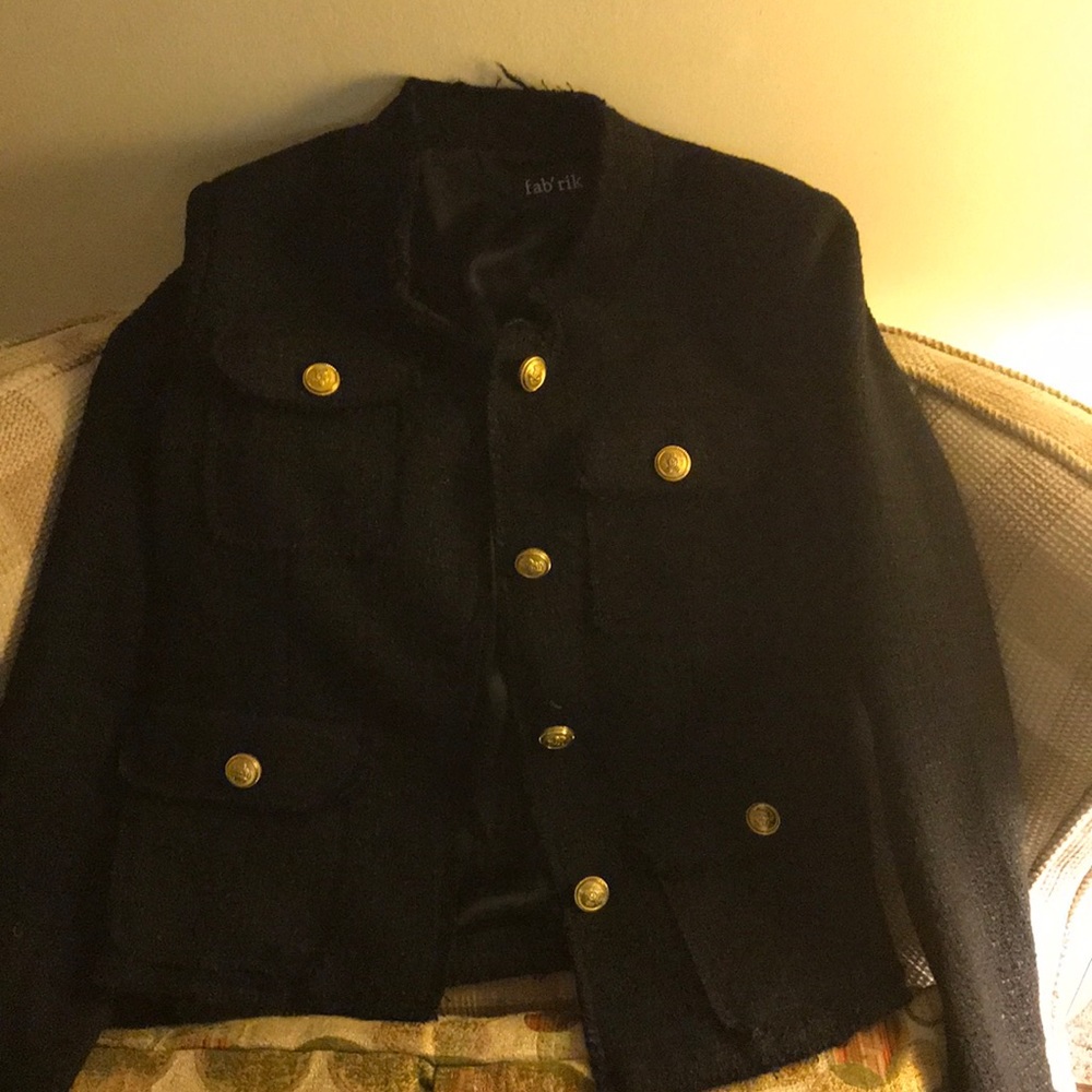 Black blazer